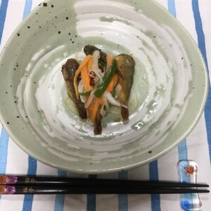 鯵の南蛮漬け 普通の味